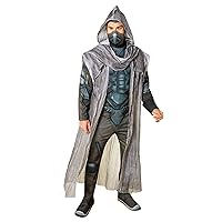 Rubie's Men's Dune Deluxe Paul Costume Jumpsuit, Hooded Cloak, and Mask