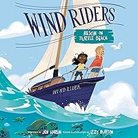 Wind Riders #1: Rescue on Turtle Beach (Wind Riders Series, Book 1) Wind Riders #1: Rescue on Turtle Beach (Wind Riders Series, Book 1) Paperback Audible Audiobook Kindle Hardcover Audio CD
