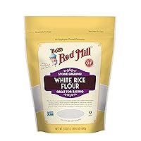 Gluten Free White Rice Flour, 24 Ounce (Pack of 1)