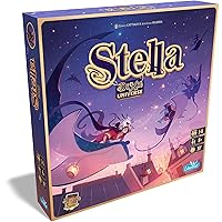 Stella: Dixit Universe Board Game - Competitive Sky Exploration Image Association Game, Strategic Guessing, Fun Family Game for Kids and Adults, Ages 8+, 3-6 Players, 30 Min Playtime, Made by Libellud