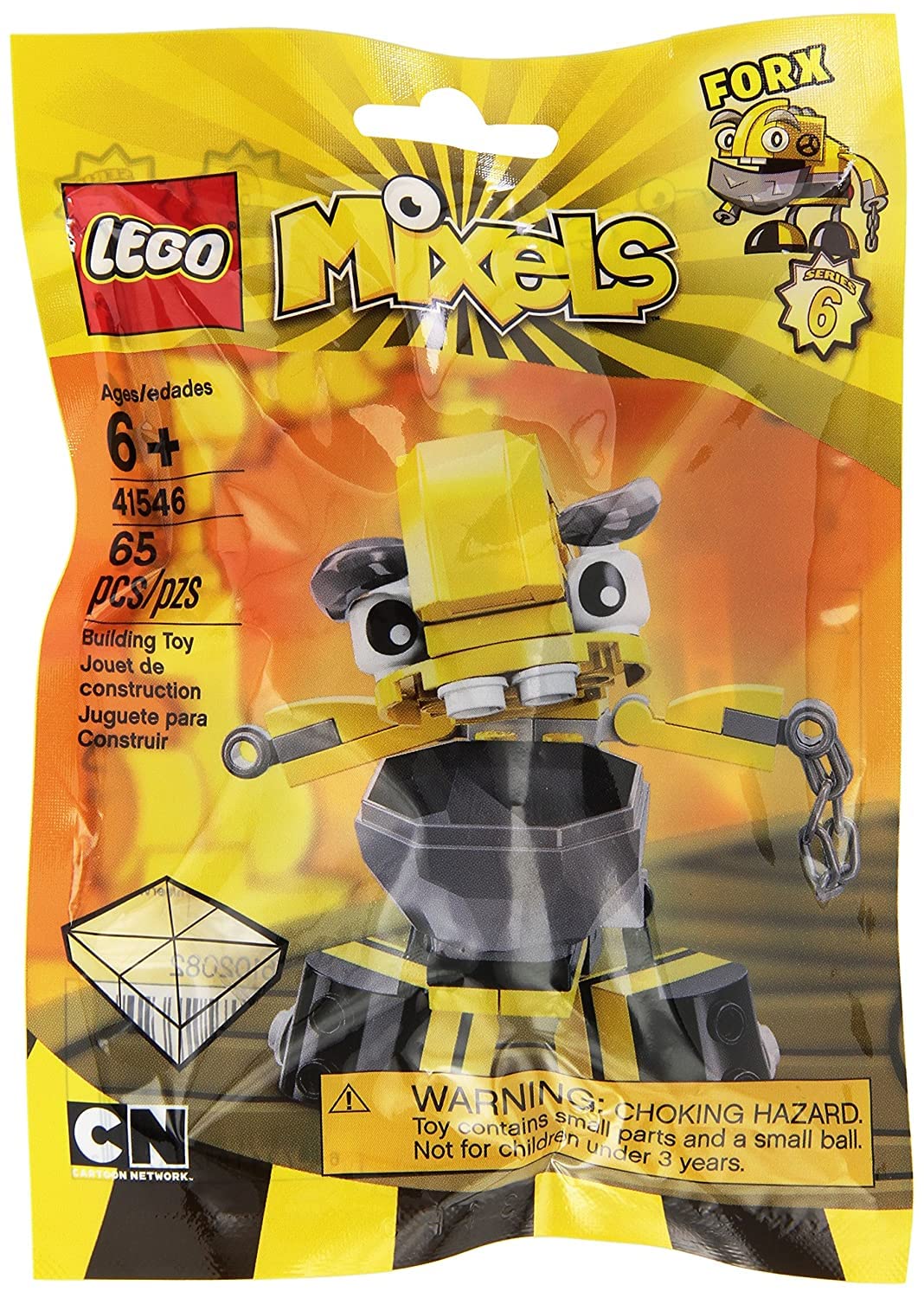 LEGO Mixels Mixel Forx 41546 Building Kit