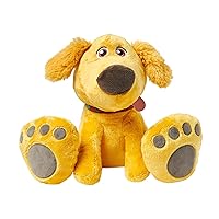 Disney Store Official Pixar UP - Dug The Dog with Big Feet Plush Toy - Soft & Cuddly 11-Inch Character, for Kids & Fans, Collectible for All Ages