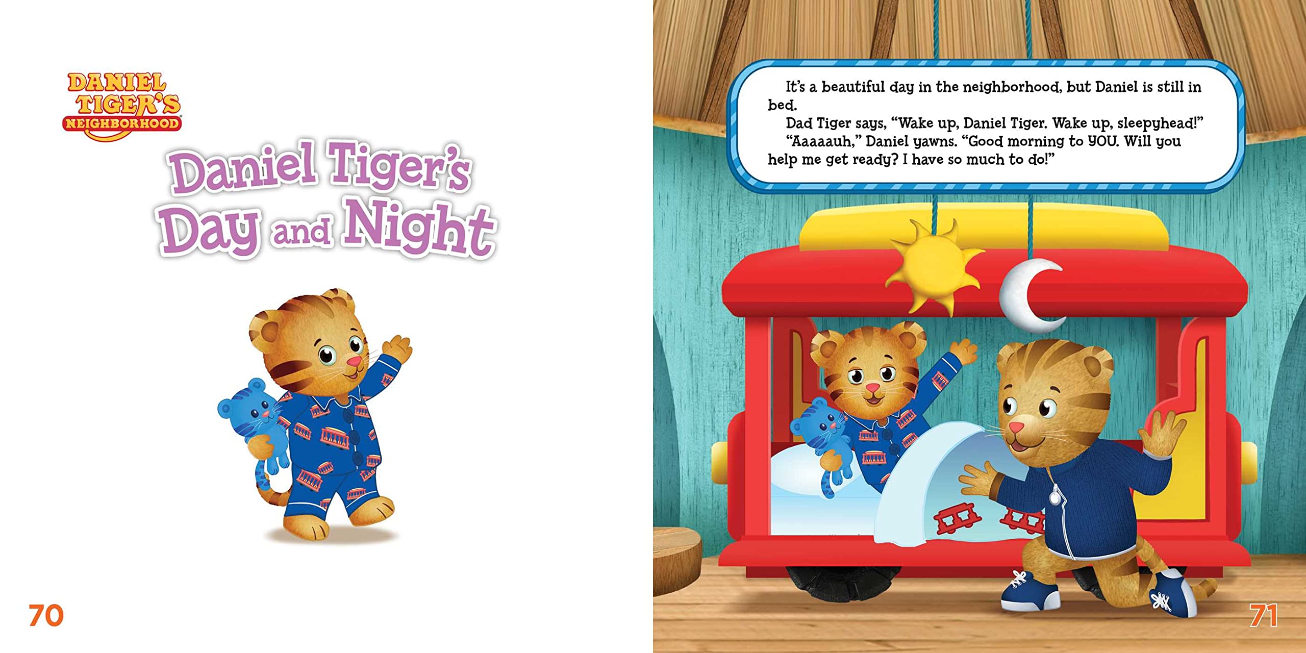 Daniel Tiger's Storybook Treasury (Daniel Tiger's Neighborhood)