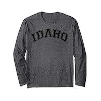 Idaho Throwback Design Classic Idaho Lover Long Sleeve T-Shirt