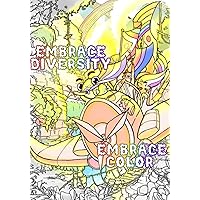 Embrace Diversity, Embrace Color | Empowering LGBTQ+ Notebook with Flip book Animation | Pride Edition Rainbow Lines | 140+ Quotes and Positive Affirmations | Std Int.