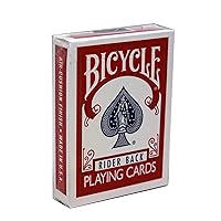 Ultimate Marked Deck (RED Back Bicycle Cards)
