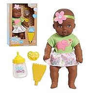 WaterBabies My First Baby Doll, Support a Partnership with charity: water, Water Filled Baby Doll, Kids Toys for Ages 3 Up by Just Play