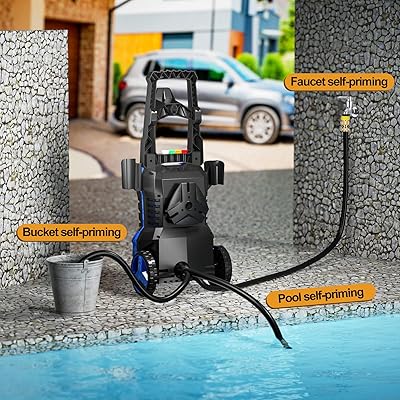 Mua Pecticho Electric High Pressure Washer 3500 Psi and 2.5 GPM with 25ft  Hose/16ft Power Cord,Making It Perfect for Cleaning Cars, Fences, Pool,  Patios. trên  Mỹ chính hãng 2024