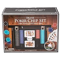 Deluxe Poker Chip Set