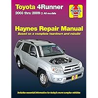 Haynes Manuals N. America, Inc. Toyota 4Runner, 2003 - 2009 (Haynes Repair Manual) Haynes Manuals N. America, Inc. Toyota 4Runner, 2003 - 2009 (Haynes Repair Manual) Paperback