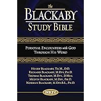 NKJV, The Blackaby Study Bible: Personal Encounters with God Through His Word NKJV, The Blackaby Study Bible: Personal Encounters with God Through His Word Kindle Hardcover Paperback