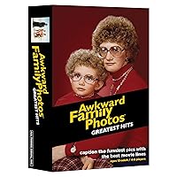Awkward Family Photos Greatest Hits - Caption Hilarious Pics with Memorable Movie Lines, Best of Original & Vol 2, plus New Pics & Movie Lines, Age 13 & Up, Better Cards, Bigger Images & A Card Box