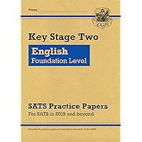 New KS2 English Targeted SATS Practice Papers: Foundation Level (for the 2019 tests) (CGP KS2 SATs Practice Papers) New KS2 English Targeted SATS Practice Papers: Foundation Level (for the 2019 tests) (CGP KS2 SATs Practice Papers) Paperback