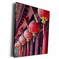 3dRose Literature Temple, temple of Confucius, Hanoi,... - Museum Grade Canvas Wrap (cw_133188_1)