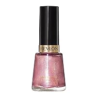 Revlon Nail Enamel, Chip Resistant Nail Polish, Glossy Shine Finish, in Pink, 150 Desirable, 0.5 oz