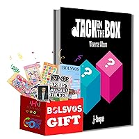 J-Hope - Jack in The Box [Weverse Ver.] Album+Pre Order Limited Benefits+BolsVos K-POP eBook (21p), BolsVos Stickers for Toploader, Photocards