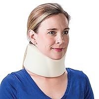 Core Products Foam Cervical Collar- Beige, Small- 2