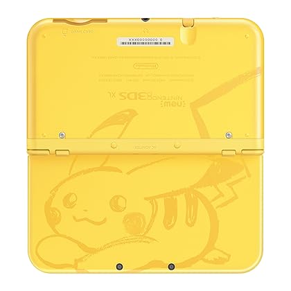 Nintendo New 3DS XL - Pikachu Yellow Edition [Discontinued]