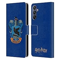 Head Case Designs Officially Licensed Harry Potter Ravenclaw Crest Chamber of Secrets I Leather Book Wallet Case Cover Compatible with Samsung Galaxy A15