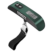 Etekcity Luggage Scale, Digital Suitcase Weight Scales for Travel Essential Accessories, Portable Hanging Fishing Scale for Travel Bag Tags, Cruise Ship Essentials, 110 Pounds, Battery Included