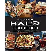 Halo: The Official Cookbook (Gaming) Halo: The Official Cookbook (Gaming) Hardcover Kindle Spiral-bound