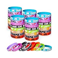 ASTARON 64 Pieces Video Game Rubber Wristbands Game Party Bracelets For Game  Theme Party Kids Birthday Party Favors UAE | Dubai, Abu Dhabi