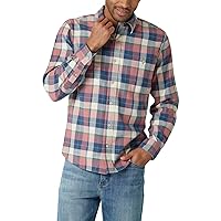 Wrangler Authentics Men's Cloud Flannel Woven Shirt