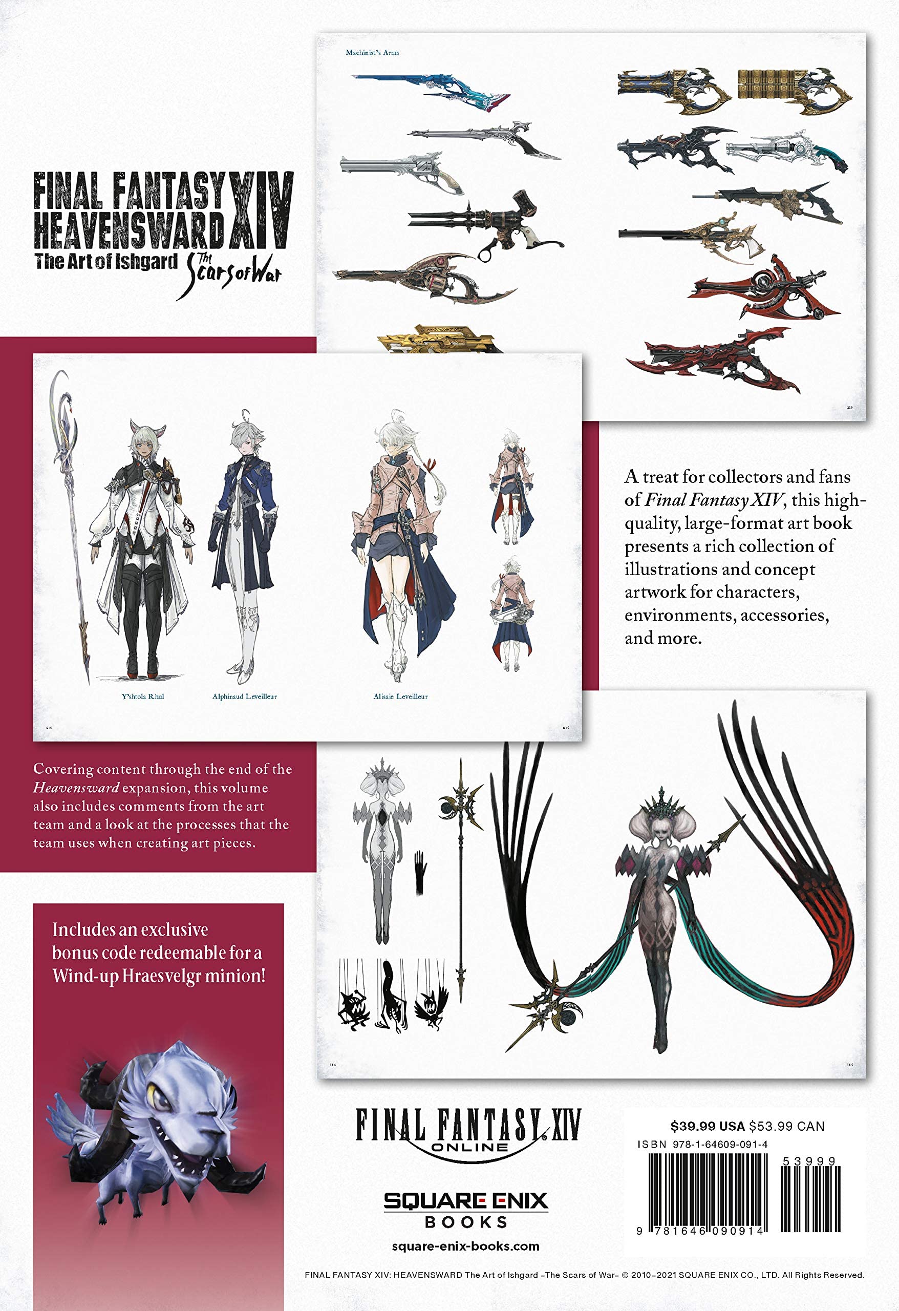 Final Fantasy XIV: Heavensward -- The Art of Ishgard -The Scars of War-