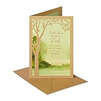 American Greetings Sympathy Card for Loss of Father (Trees)