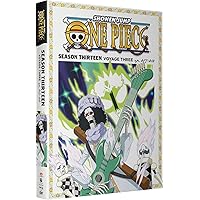 One Piece: Season Thirteen - Voyage Three - Blu-ray + DVD