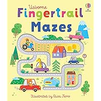 Fingertrail Mazes (Fingertrails) Fingertrail Mazes (Fingertrails) Board book