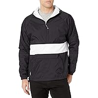 Charles River Wind & Water-resistant Pullover Rain Jacket (Reg/Ext Sizes)