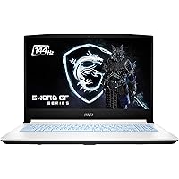 MSI Sword 15 A12UC Gaming Laptop 2022-15.6
