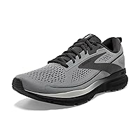Brooks Men’s Trace 3 Neutral Running Shoe - Grey/Black/Ebony - 12 Wide