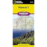 Hawaii Map (National Geographic Adventure Map, 3111)