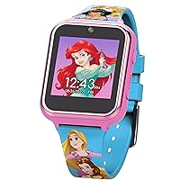 Princess Kids' Touchscreen Interactive Smartwatch, Built in Selfie-Camera, Easy-to-Buckle Strap, Model: PN4258AZ