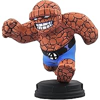 Diamond Select Toys Marvel Animated Series: Thing Statue, 4 inches