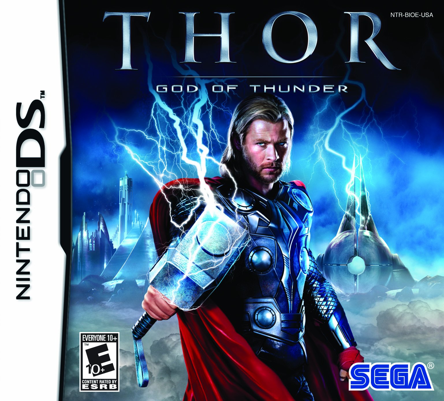 Thor: God of Thunder - Nintendo DS
