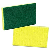 Scotch-Brite Professional Medium-Duty Scrubbing Sponge, 3 1/2 x 6 1/4, 10/Pack