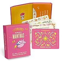 Affirmators! Mantras Morning Day Affirmation Cards Deck (30 Cards) Affirmators! Mantras Morning Day Affirmation Cards Deck (30 Cards) Cards