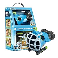 Little Tikes Big Adventures Sea View Submarine STEM Toy Water Vehicle with Underwater Viewer, Water Sprayer and Sifting Net for Girls, Boys, Kids Ages 3+