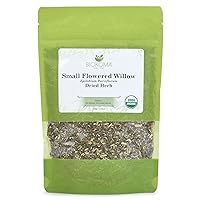 Pure and Organic Biokoma Small-Flowered Willow Epilobium Parviflorum Dried Herb 100g (3.55oz) in Resealable Moisture Proof Pouch