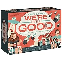 Spin Master Games Rhett & Link, We’re Still Good Party Card Game Comedy YouTube Good Mythical Morning Funny Interesting Board Game, for Adults & Teens Ages 16 and up