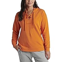 JAG Women's The Lace Up Hoodie-Legacy