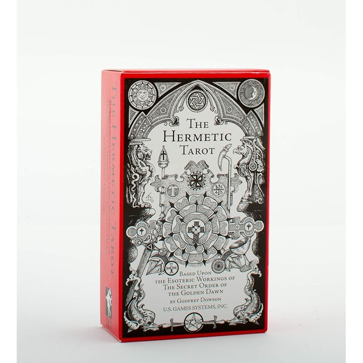 Card Deck - The Hermetic Tarot