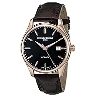 Frederique Constant Men's FC303C5B4 Index Stainless Steel Watch