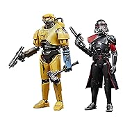 STAR WARS The Black Series NED-B & Purge Trooper, OBI-Wan Kenobi 6-Inch Collectible Action Figures Carbonized 2-Pack, Ages 4 and Up (Amazon Exclusive)