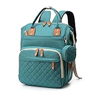 Diaper Bag Backpack,Large Travel Diaper Bag Waterproof Baby Bags with USB Charging Port Diaper Backpack for Boys Girls Mom Dad