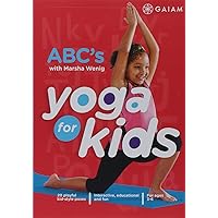 Yoga Kids, Vol. 2: ABC's for Ages 3-6 Yoga Kids, Vol. 2: ABC's for Ages 3-6 DVD DVD