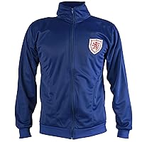 Scotland Jacket Retro Football Tracksuit Zipped Jacket Men Top